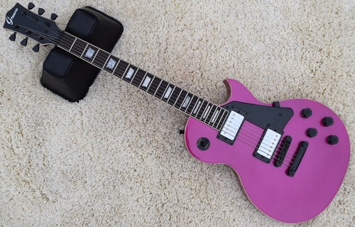 Lp Shaped Electric Guitar Custom Design 12 Colors (Free Ship Canada) - Picture 8 of 26