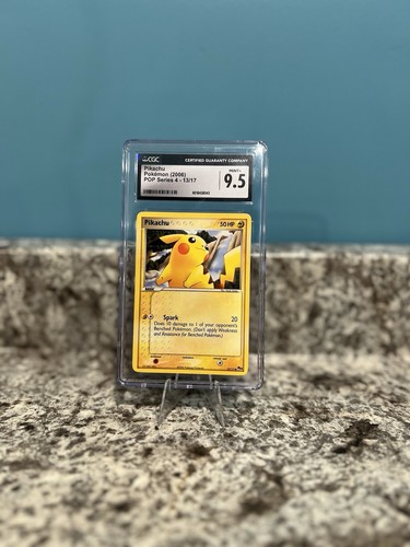 Pikachu graded CGC 9.5 for sale on eBay