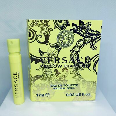 Versace Perfume Sample Choose Your Scent & Combined Shipping