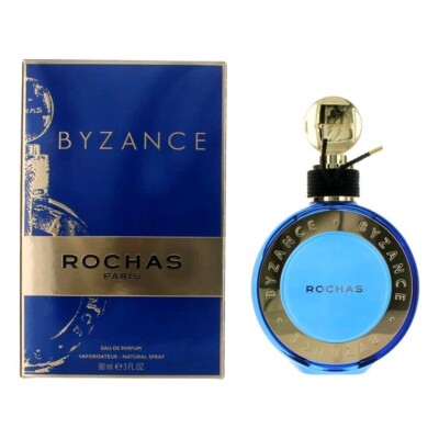 Byzance by Rochas For Women 3 oz Eau de Parfum Spray New In Box SEALED