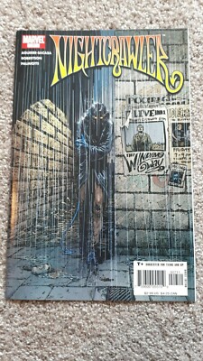 Marvel Comics Nightcrawler - 3rd Series - Number 7 - AUG 2005