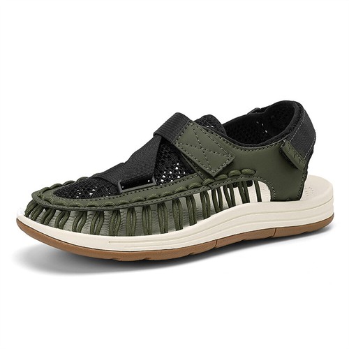 Mens Woven Sport Sandals Outdoor: Non-Slip for Trail Hiking - Picture 11 of 12
