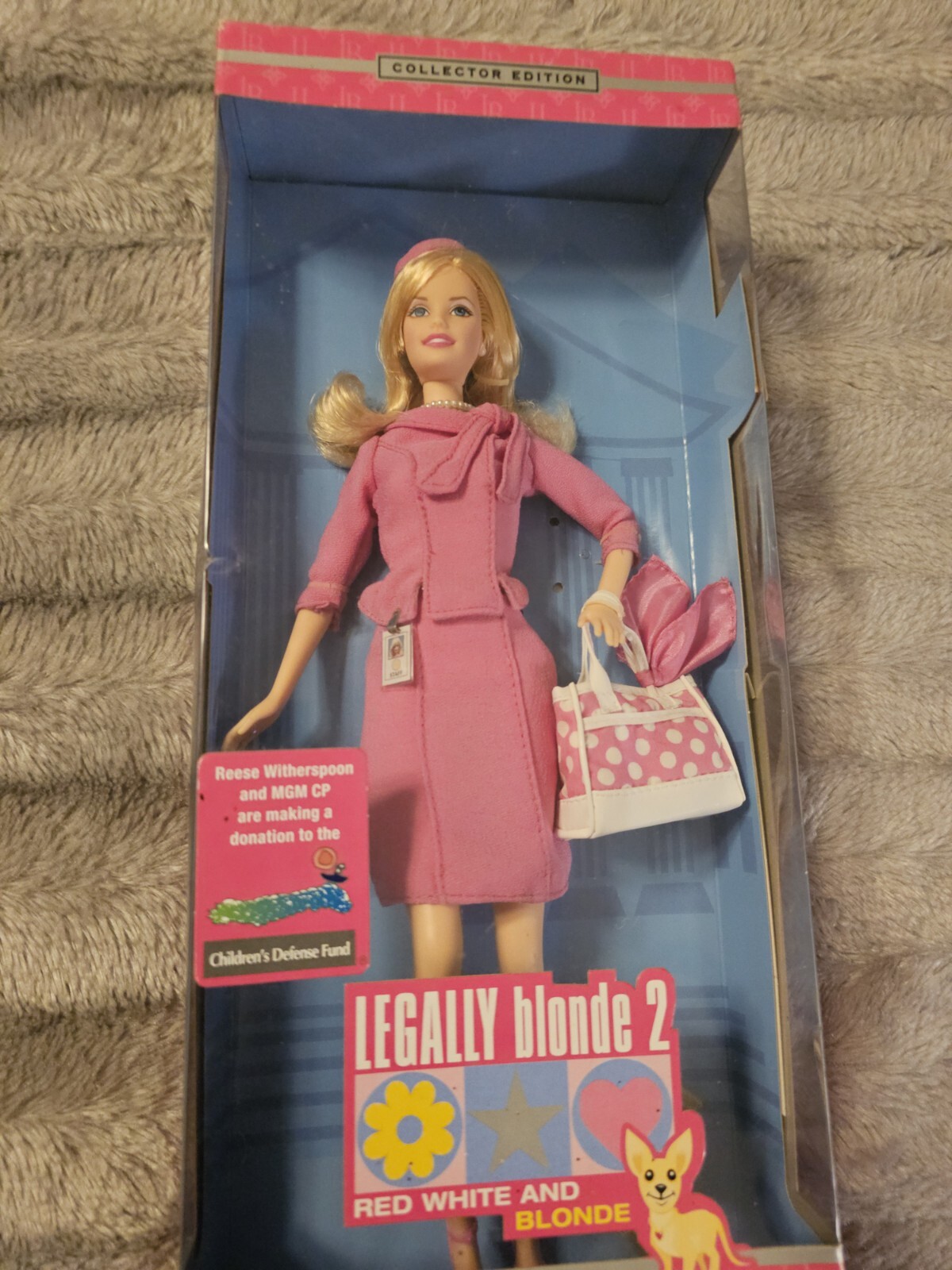 Barbie Legally Blonde 2 Elle Woods Collector Edition 2003 NRFB