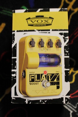 VOX Tone Garage Flat 4 Boost