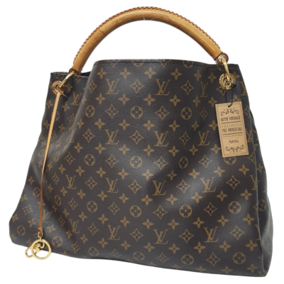 Authentic Louis Vuitton Artsy GM Monogram M40259 Guaranteed