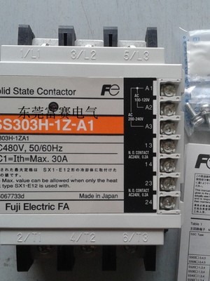 1PC solid-state contactor power control module SS303H-1Z-A1 AC480V 30A3 phase