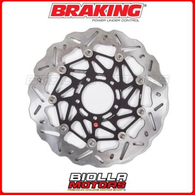 WK097L FRONT BRAKE DISC SX BRAKING DUCATI HYPERMOTARD EVO SP 1100 2011 - WA