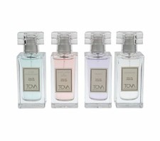 Tova Fragrance Wardrobe Gift Set 4 Piece Perfume Collection For Women