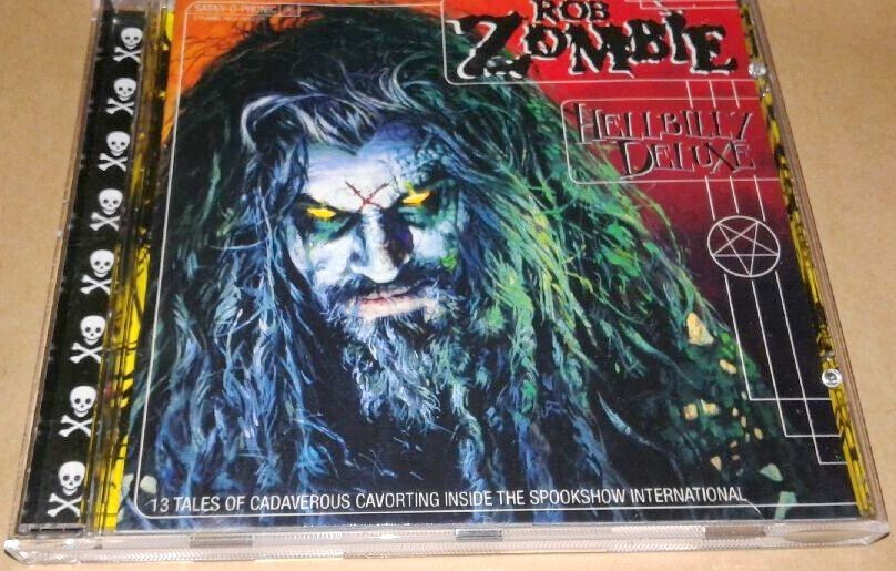 ROB ZOMBIE-HELLBILLY DELUXE-CD-(Industrial, Hard Rock) | eBay