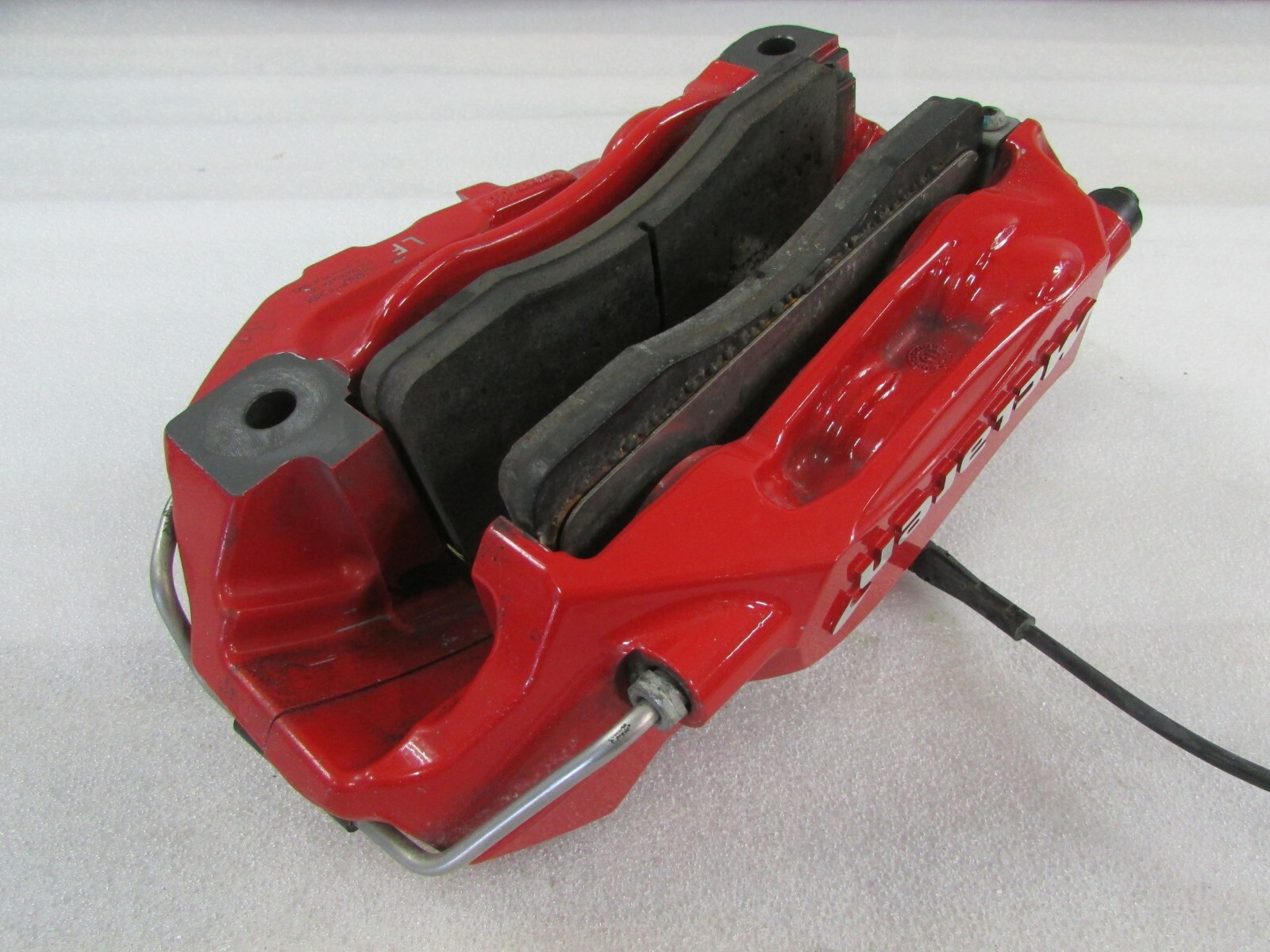 McLaren 720S, LH, Left Front Brake Caliper, Red, Used, P/N 14CA086CP