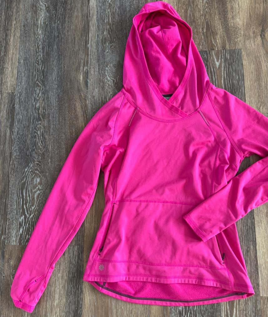 Pink Athleta Pullover - image 1