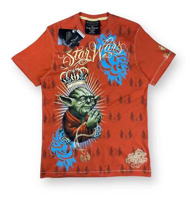 Deadstock Marc Ecko Star Wars Yoda Graphic T-Shirt Limited edition 