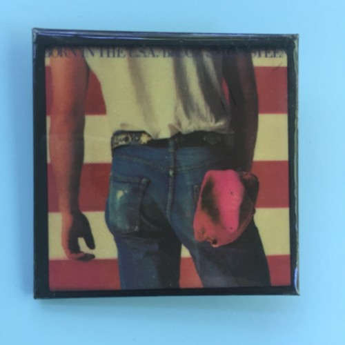 Bruce Springsteen Assortment Of 5 Color Pins 1” To 2” 1980’s Era - Picture 2 of 8