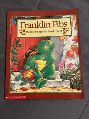 Franklin Fibs - Paperback By Bourgeois, Paulette - Used In Very Good Conditi