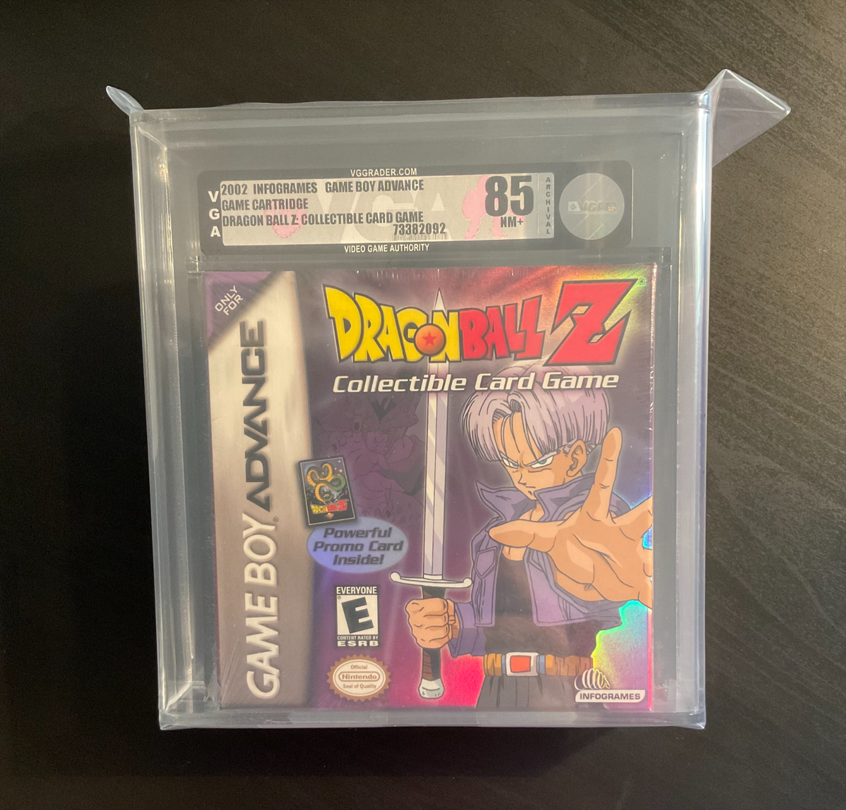 Dragon Ball Z Collectible Card Game Gameboy Advance VGA 85 NM+