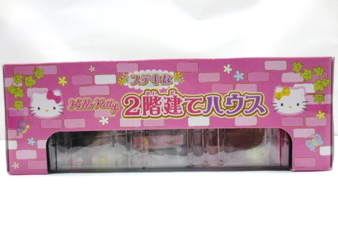 Hello Kitty Stylish Two Story House Playset Doll House NEW Sanrio