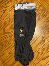 Tubbs Snowshoe Gaiters Mens 1SZ, Black 