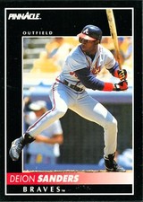 1992 Pinnacle Deion Sanders #170