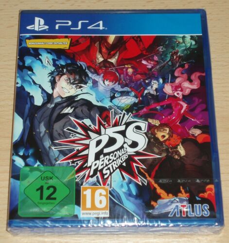 Persona 5 Strikers - Limited Edition (Sony Playstation 4 Ps4) NEU & OVP - Sealed - Bild 1 von 2