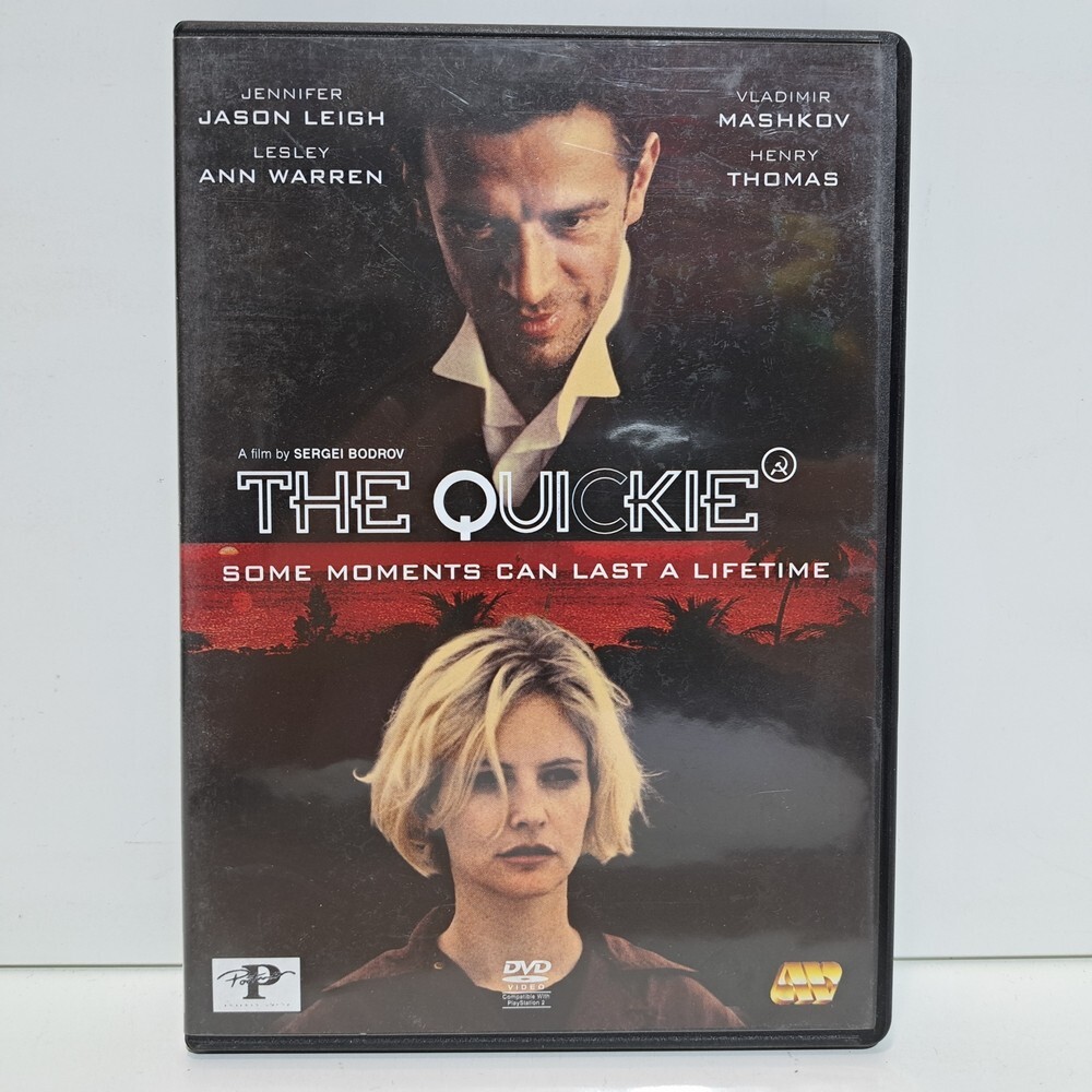 CRIME GREEK DVD REGION 2 PAL The Quickie 2001 Jennifer Jason Leigh