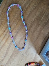 handmade beaded phone charm