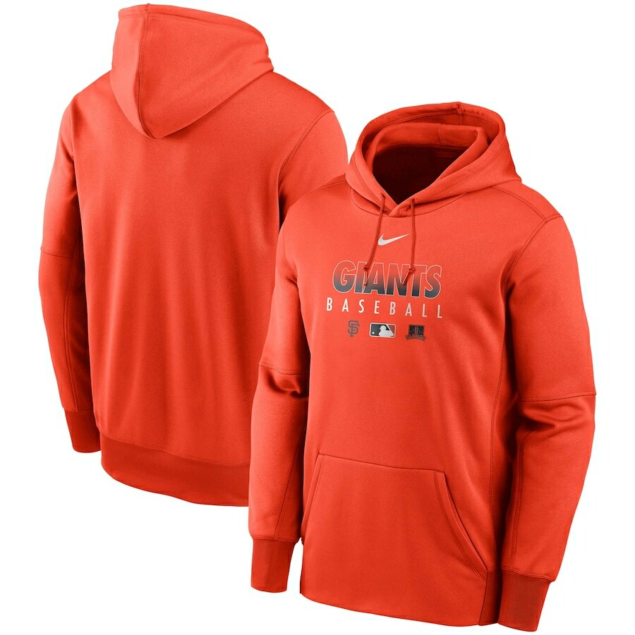 NIKE SAN FRANCISCO GIANTS MLB MENS AUTHENTIC COLLECTION PERFORMANCE HOODIE  XL | eBay