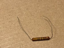 NOS 1940s Cornell Dubilier Wax Paper Capacitor .002 uf Guitar Treble Bleed Qty 