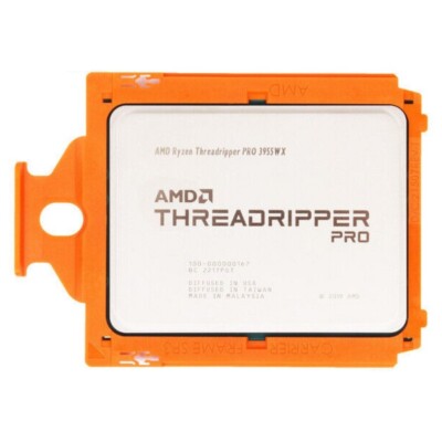 AMD Ryzen Threadripper Pro 3955WX 3.9GHz 16-Core Interface SWRX8 CPU Processor