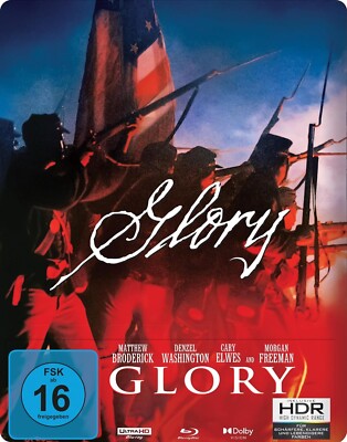 Glory (1989) (Steelbook) (4K Ultra HD+Blu-ray)