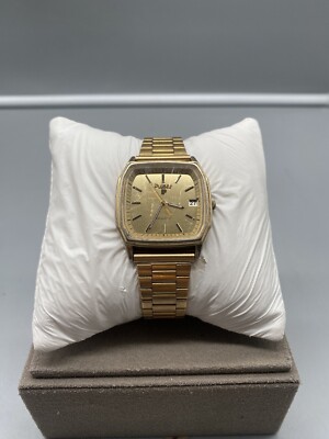 Pulsar Quartz Herrenuhr Water Resist mit Datumsanzeige F5