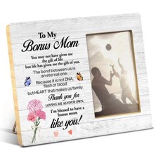 Bonus Mom Gift From Stepdaughter Stepson Bonus Mom Gifts Stepmother Gifts To My