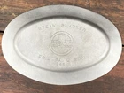 Griswold Cast Iron #848 Steak Platter In Duo Chrome Finish