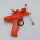 Vintage Marx Toys PROP SHOTS Hellcat Plane working condition
