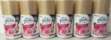 6 Glade Automatic Spray Refill Blooming Peony & Cherry 6.2 Oz Air Freshener New