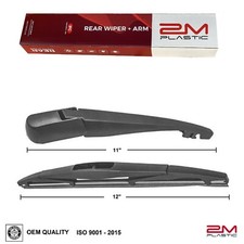 Rear Wiper Arm Blade For Bmw X5 2014-2017 61-62-7-294-431 Oe Quality