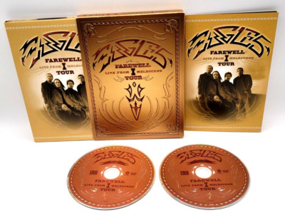 The Eagles - Farewell 1 Tour - Live From Melbourne - DVD