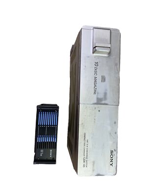 【デッドストック新品未使用】SONY ソニー CDチェンジャー CDX-45RF Yahoo!オークション -「ソニー cdx」(ソニー) (CDチェンジャー)の落札