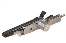 Szlifierka taśmowa krótka głowica szlifierki pneumatycznej 360° obrotowa szerokość taśmy 20mm W1328