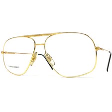NOS Vintage FERRARI F41 Glasses - RARE - 90's Italy - Medium - ORIGINAL - Gold