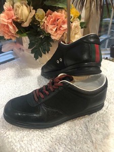 gucci 1984 leather anniversary sneakers