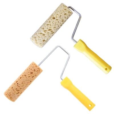 Seaweed Sponge Roller Brush 4/6 Texture Roller for Paint Art Wall Deco