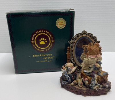 Vintage BOYDS BEARS Beatrice...We Are Always The Same Age Inside--In Box