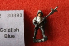 Games Workshop Citadel F4 Men at Arms Rodger Bretonnian Metal Halberd Halberdier
