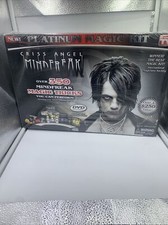 Criss Angel Mindfreak Platinum Magic Kit Over 250 Tricks Cards DVD New Open Box