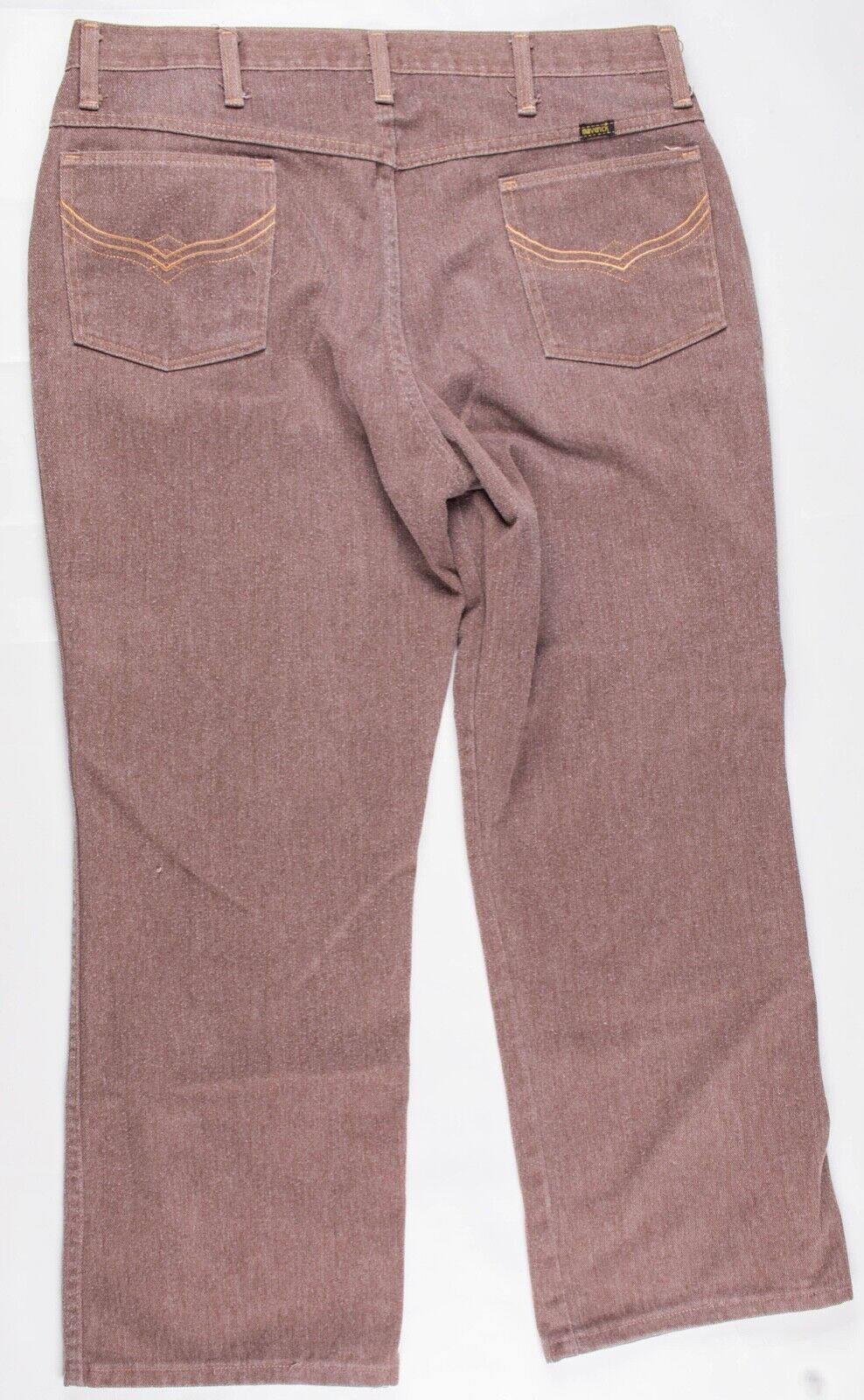 Vintage 1960s/70s MAVERICK Denim Jeans Pants Trousers Talon Zipper 