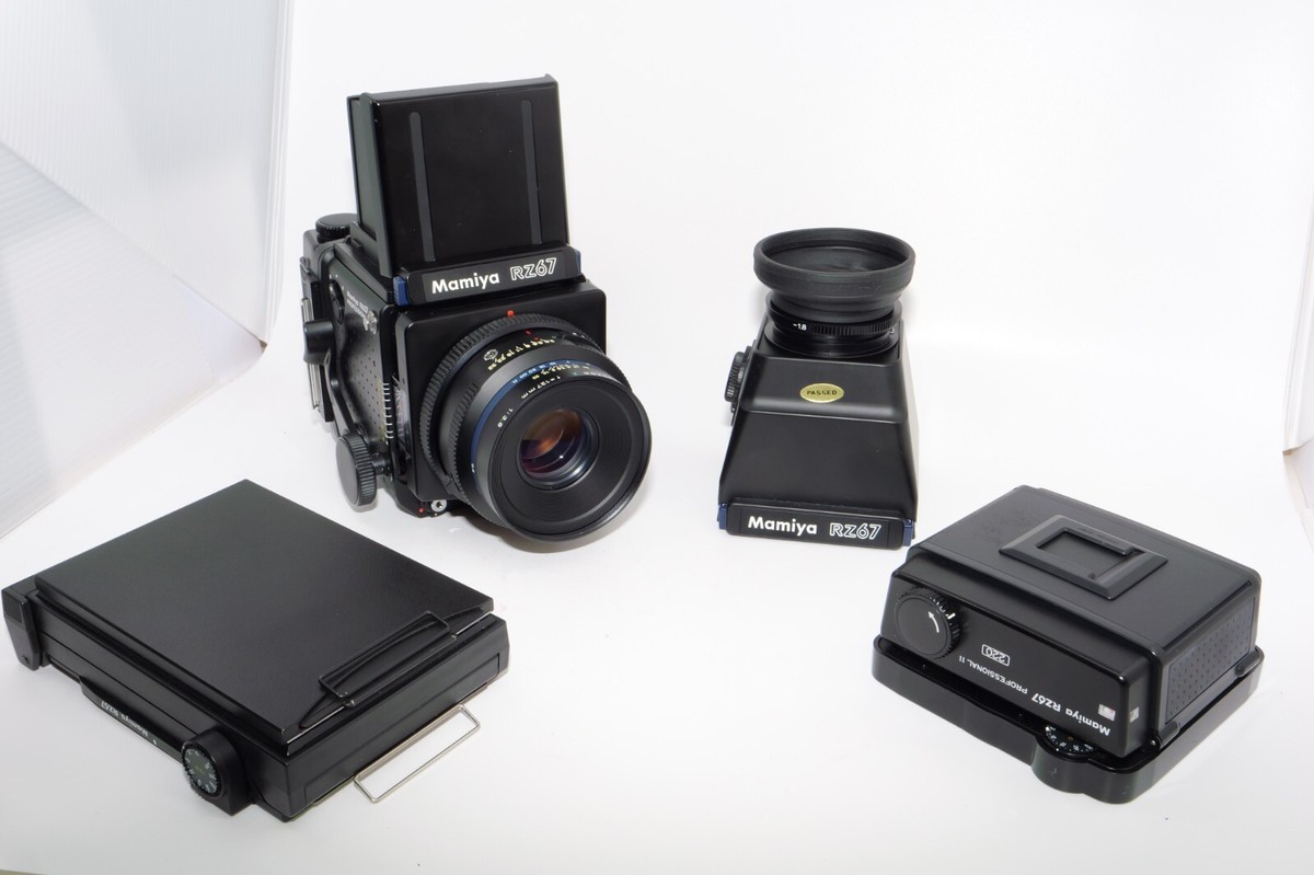 Mamiya RZ67 Pro Medium Format SLR Film Camera. 127 mm f3.8