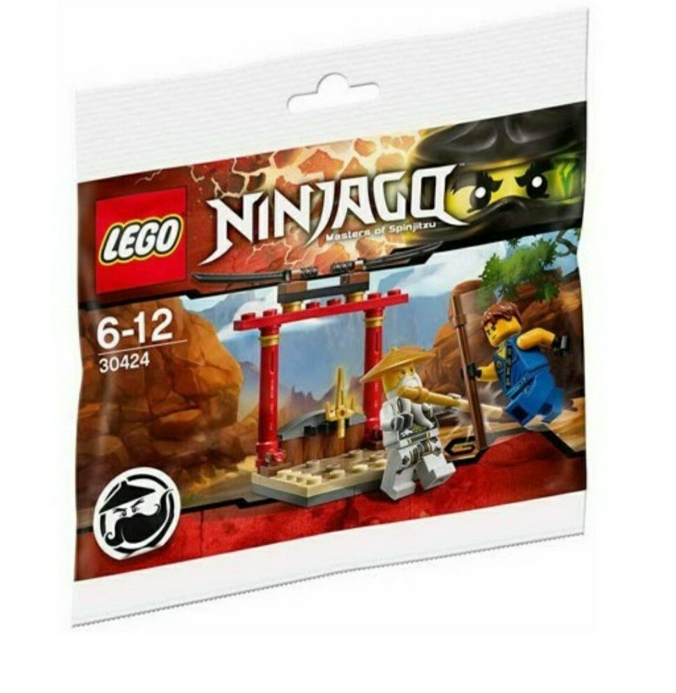 lego ninjago training dojo