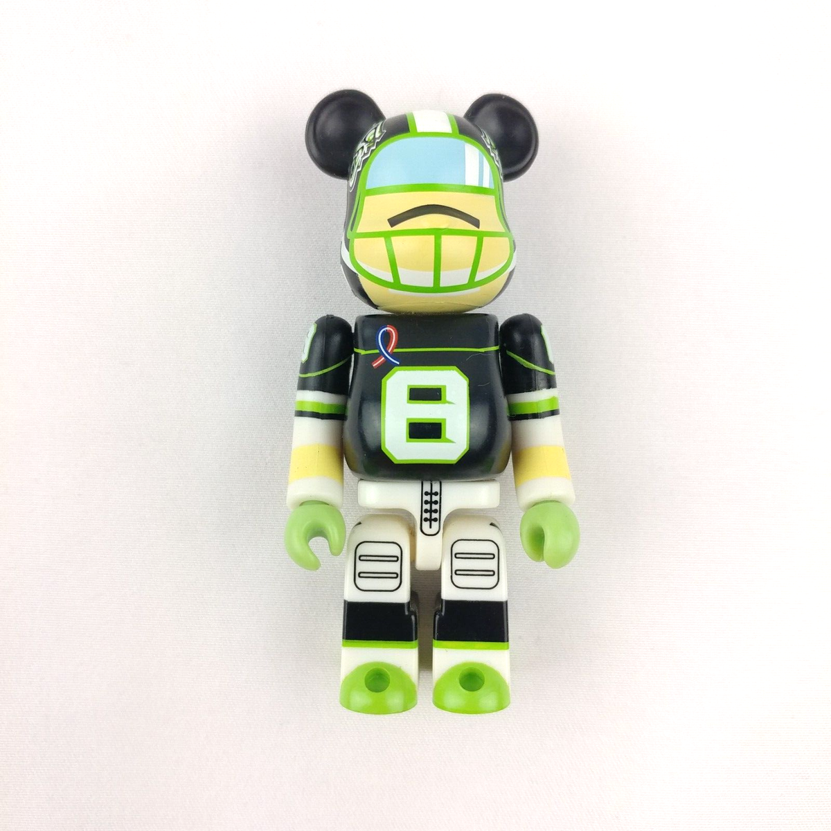 Bearbrick Football Player Series 8 H8Graphix Black | eBay