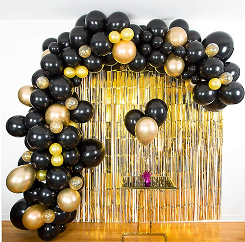 2 Ballonbogen Kit + Ballons Girlande Geburtstag Hochzeit Party Baby Dusche Dekor UK - Bild 7 von 14