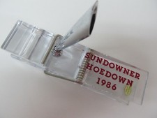 VTG Sundowner Hoedown Casino Pen Holder ~ 1986 ~  Hong Kong
